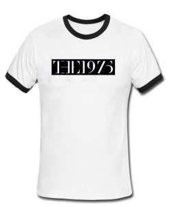 The 1975 Ringer T-shirt