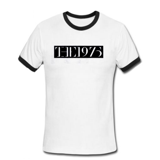 The 1975 Ringer T-shirt