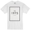 The 1975 T-shirt