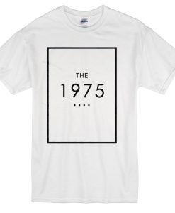 The 1975 T-shirt