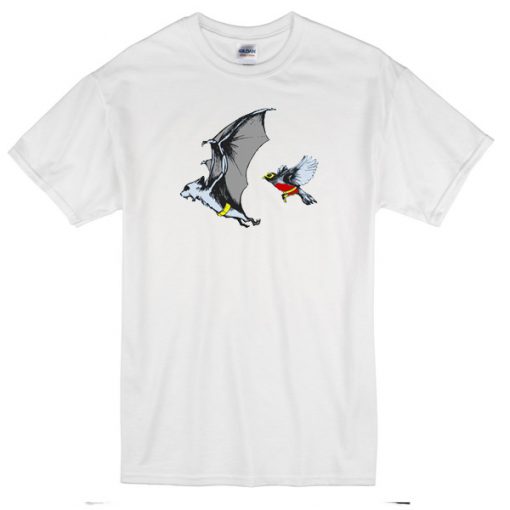 The bat bird t shirt