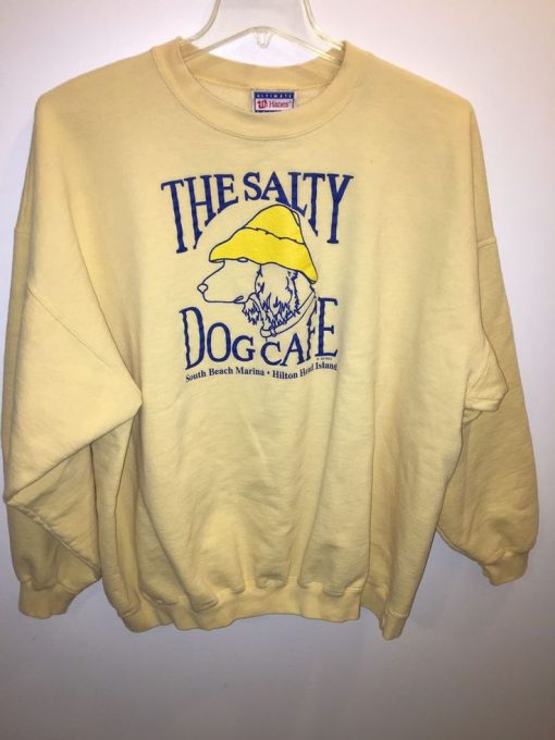 salty dog cafe sweatshirt
