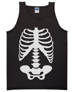 The skeleton bodysuit or similar shirt