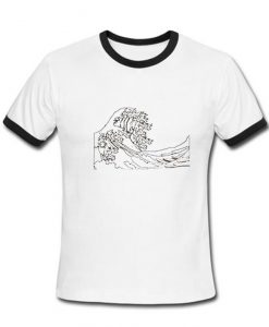 The wave ringer T-shirt