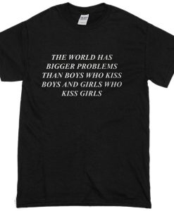 The world has bigger T-shirt