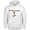 The world is yours flower Hoodie