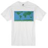The world's greatest planet on earth t-shirt