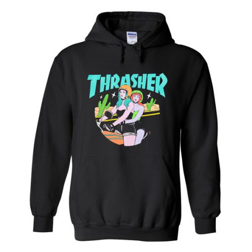 Thrasher babes Hoodie