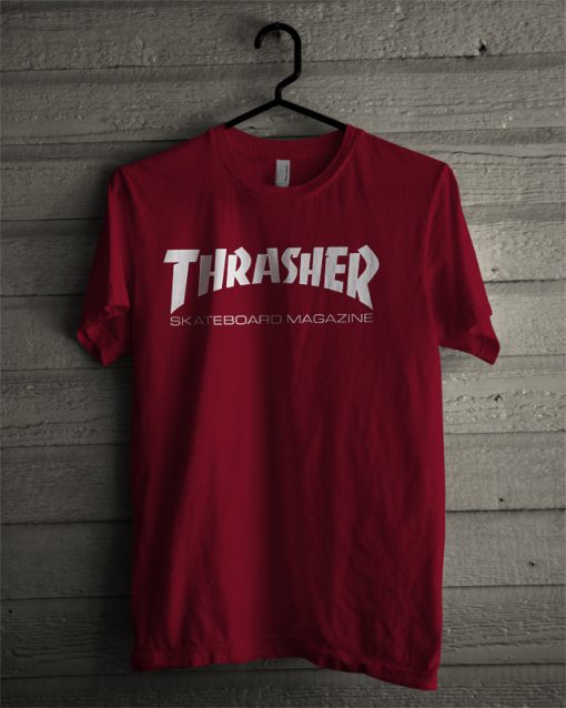 Thrasher skateboard magazine T-shirt