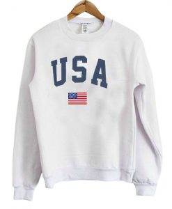 USA flag Sweatshirt