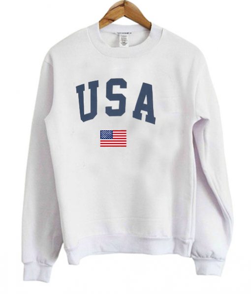 USA flag Sweatshirt