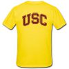 USC back yellow T-shirt