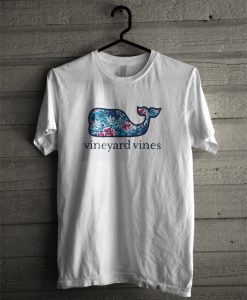 Vineyard vines flower T-shirt