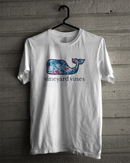 Vineyard vines flower T-shirt