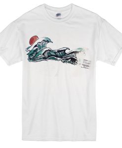 Wave sunset T-shirt