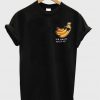 We never split up banana T-shirt