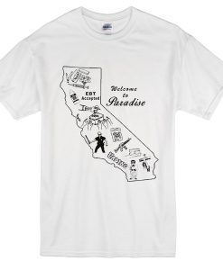 Welcome to paradise T-shirt