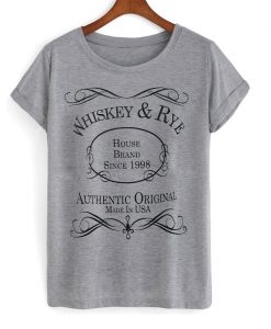 Whiskey and rye Original T-shirt