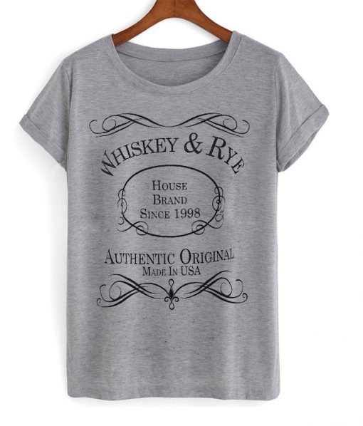 Whiskey and rye Original T-shirt