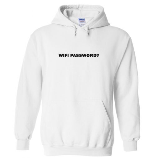 Wifi Password Hoodie