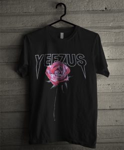 Yeezus Rose T-shirt