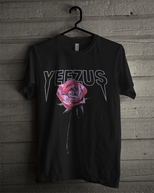 Yeezus Rose T-shirt