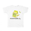 banana milk T-shirt