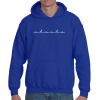cacha the wave blue Unisex hoodie