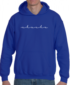 cacha the wave blue Unisex hoodie