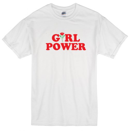 girl power t shirt