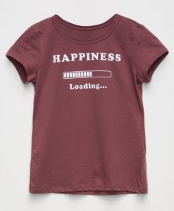 happiness loading T-shirt