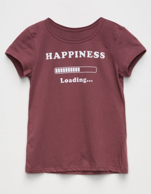 happiness loading T-shirt