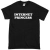 internet princess T-shirt