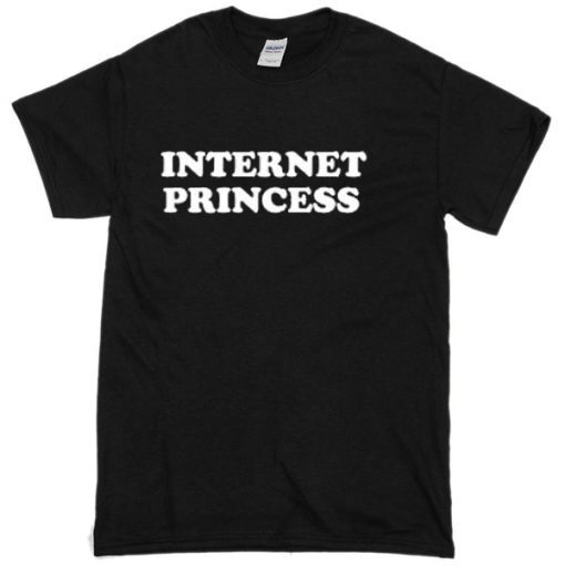 internet princess T-shirt