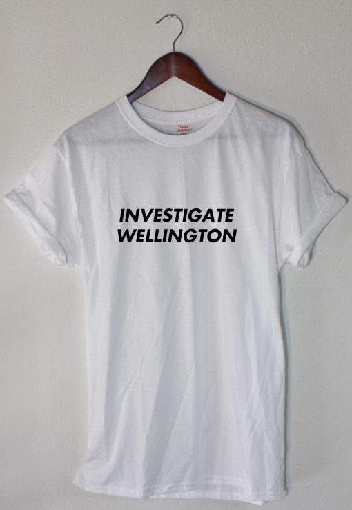 investigate wellington T-shirt