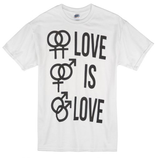 love is love T-shirt