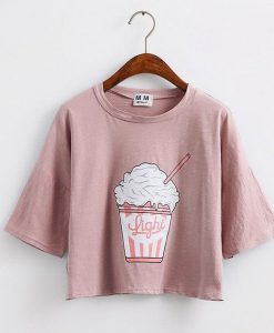 popcorn T-shirt