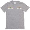 rainbow cloud t-shirt