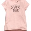 sisters rule T-shirt