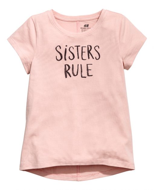 sisters rule T-shirt