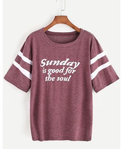 sunday is good for the soul T-shirt