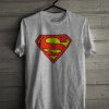 supermen logo T-shirt