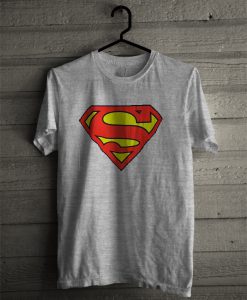 supermen logo T-shirt