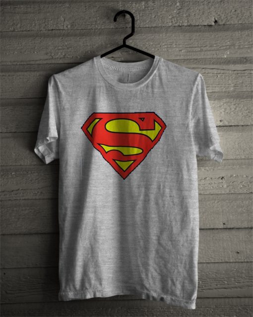 supermen logo T-shirt