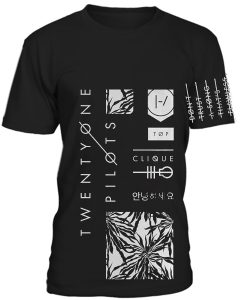 twenty one pilots sleeve T- shirt