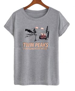 twin peaks fire walk with me T-shirt