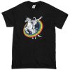 unicorn astronaut t-shirt