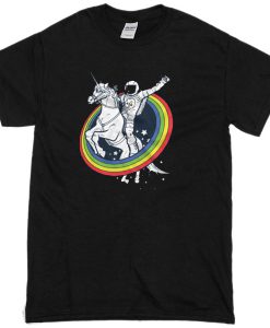 unicorn astronaut t-shirt