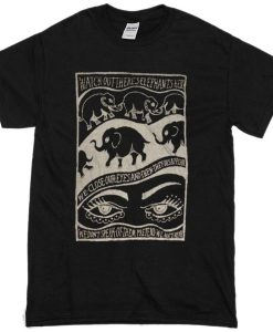 watch out there's elephants here T-shirt