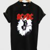 Acdc Guitar T-shirt